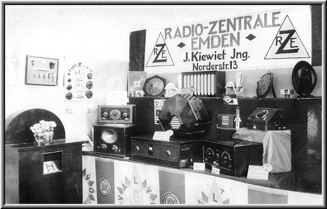 Von den Anfängen des Rundfunks in Ostfriesland
